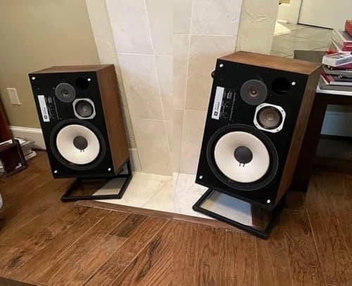 best vintage jbl floor standing speakers