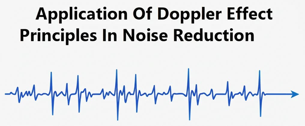 Application Of Doppler Effect Principles In Noise Reduction