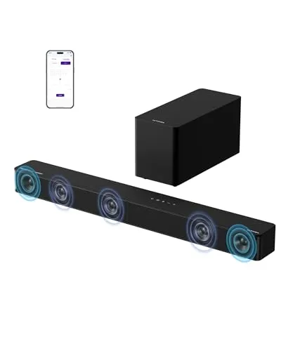 best soundbar with subwoofer