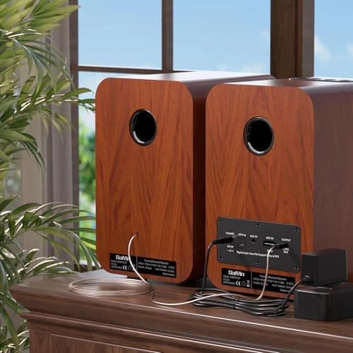 best vinyl speakers without a sub