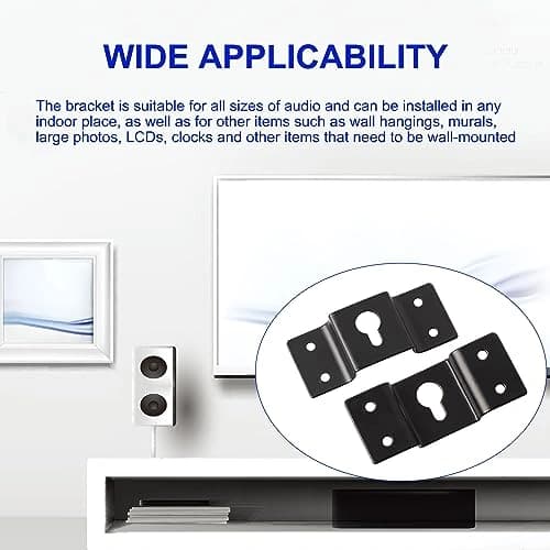 best wall hanging speakers