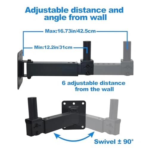 best wall mount speakers