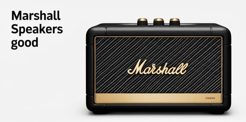 are marshall speakers good