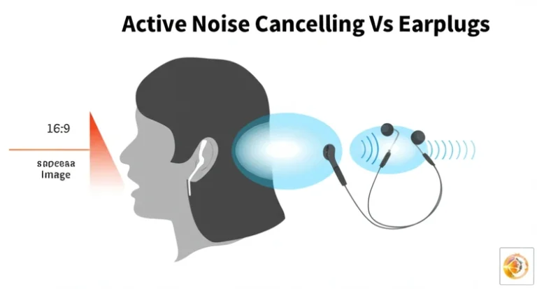 Active Noise Cancelling Vs Earplugs