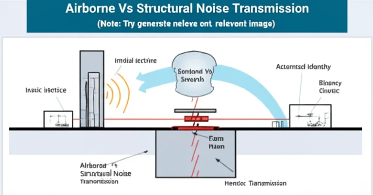 Airborne Vs Structural Noise Transmission