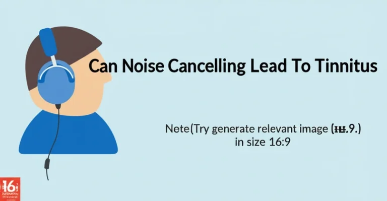 Can Noise Cancelling Lead To Tinnitus