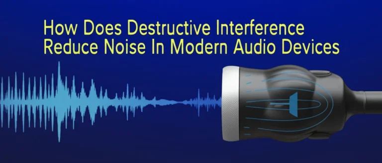 How Does Destructive Interference Reduce Noise In Modern Audio Devices