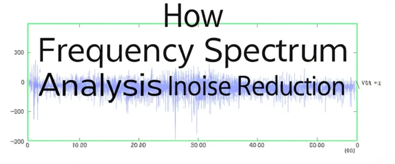How Frequency Spectrum Analysis Improves Noise Reduction